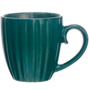 Caneca de Cerâmica Bella Verde 300 ml