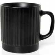 Caneca de Cerâmica Meg Preta 300 ml