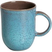 Caneca de Cerâmica Organica Azul 330ml