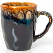 Caneca de Cerâmica Orion Space 370 ml Marrom