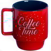 Caneca de Cerâmica Coffee Time 400 ml