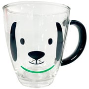 Caneca de Vidro Cachorro 365 ml