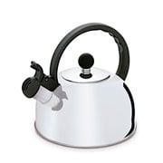 Chaleira de Inox Apito Fixo Hercules Prata 1,75L