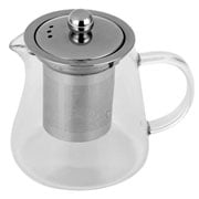 Chaleira de Vidro Borossilicato com Infusor 700ml
