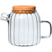 Chaleira de vidro com bico dosador Hazel 650 ml