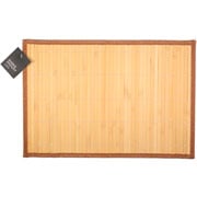 Lugar Americano de Bambu Retangular Premium 45x30 cm
