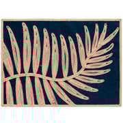 Lugar Americano de Juta Denim Azul 35x50 cm