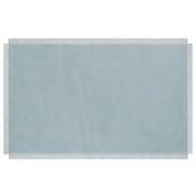 Lugar Americano Chiara Franjas Salvia 30x45 cm