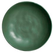 Prato de Cerâmica Fundo Bio Leaf Verde 22 cm