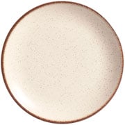 Prato de Cerâmica de Sobremesa Coup Vanilla 21 cm