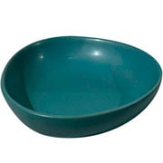Prato de Cerâmica Fundo Noli Azul 22 cm