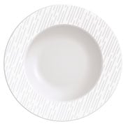 Prato de porcelana raso Marie decorado 27 cm