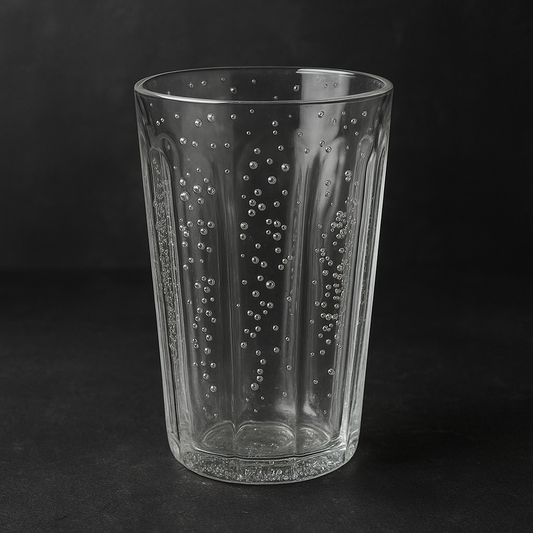 Copo de Acrílico Bolhas Transparente 590 ml