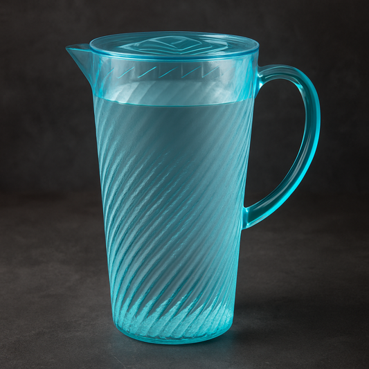 Jarra de Acrílico Azul 2,2L Aspiral