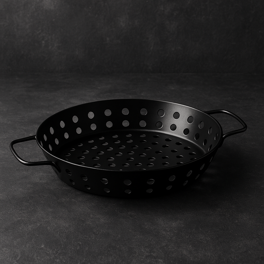 Assadeira para Churrasqueira Aço Carbono 31 cm