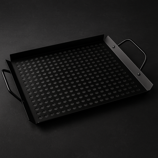 Assadeira para Churrasco Hércules 45x28 cm