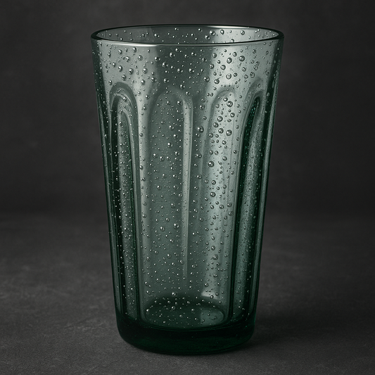 Copo de Acrílico Bolhas Verde 590ml