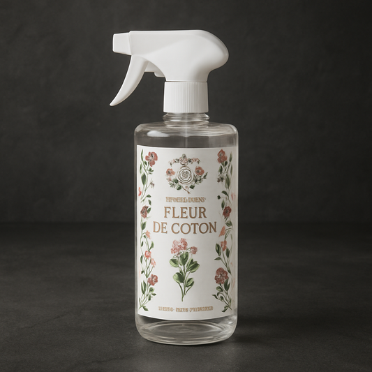 Água perfumada flor de figo branco 510 ml