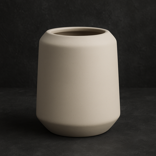 Copo de cimento multiuso Nobreza cinza 08x12 cm