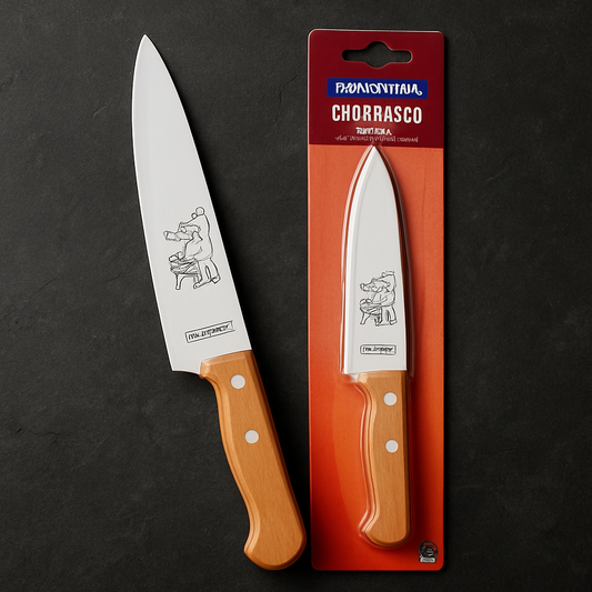 Faca para Churrasco Inox 41 cm Dimora Mediterranea