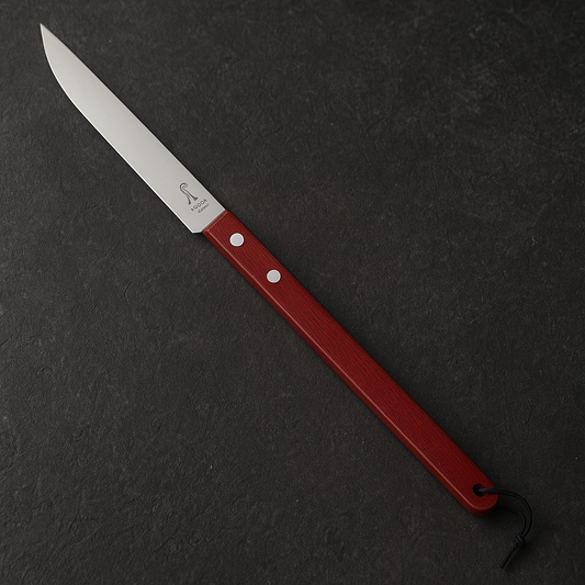 Faca de Inox para Churrasco Jumbo Leme 8"