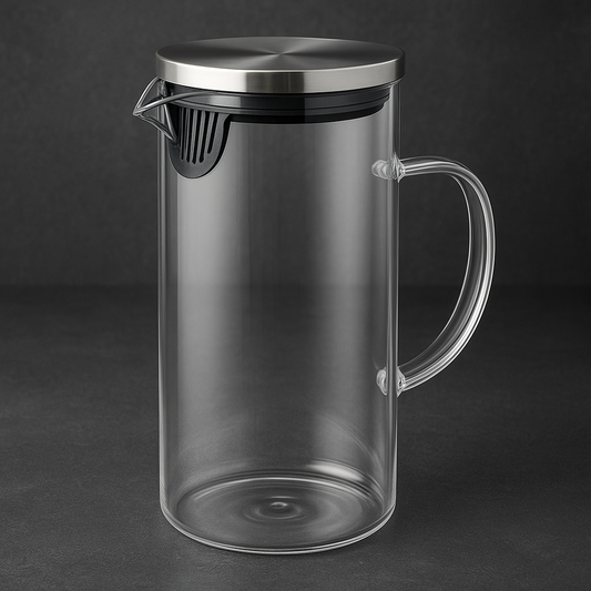 Jarra de Vidro Borossilicato Ágata 1,8L