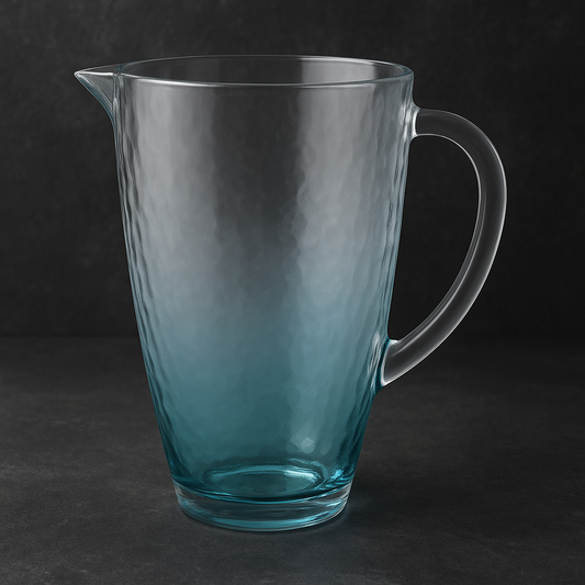 Jarra de Acrílico Degradê Azul 2,1L