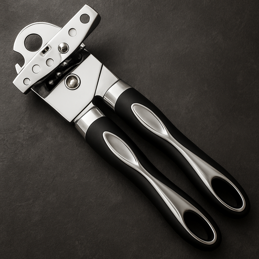 abridor de lata e garrafa inox 21 cm dimora mediterranea