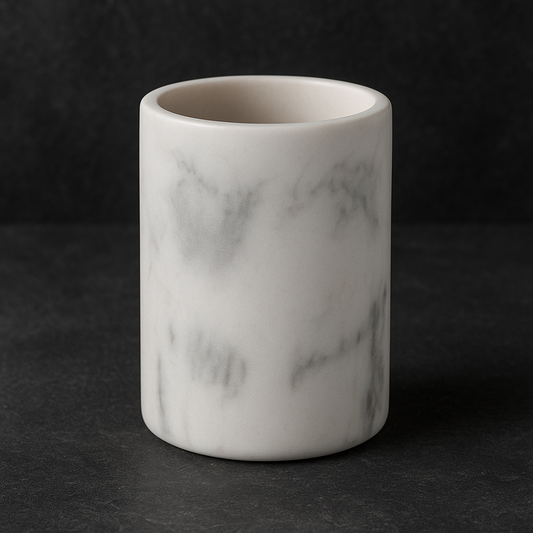 Copo Multiuso em Poliresina Off White 12x08 cm