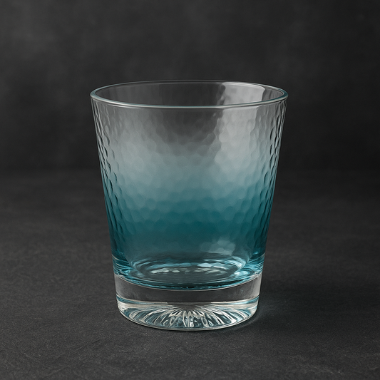 Copo Degradê Azul Acrílico 400ml