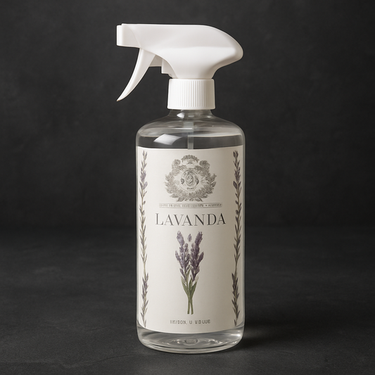 Água Perfumada Lavanda Branco 510 ml