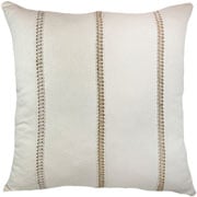 Almofada de Sarja Rami Cru Rendado I 60 cm