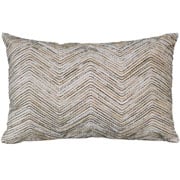 Almofada de Veludo Off White e Boucle Missoni
