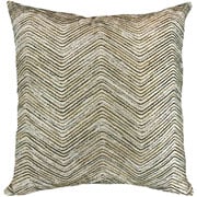 Almofada de Veludo Off White e Fio Boucle Missoni, 52cm