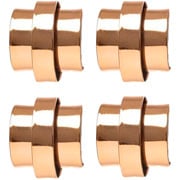 Argolas para Guardanapos de Ferro Iron - 4 peças