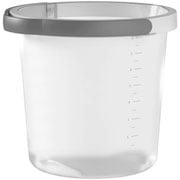 Balde Flow Natural 8,5 Litros em Plástico Resistente
