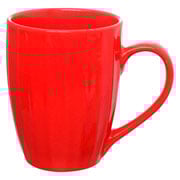 Caneca de Cerâmica Bella 325 ml Vermelha