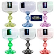 Jogo de Taças de Sobremesa Claudia Coloridas 200 ml
