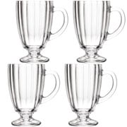 Jogo de Taças de Vidro Classic para Cappuccino 160 ml 4 peças