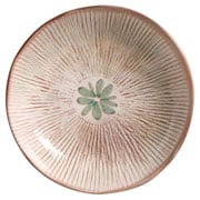 Prato de Cerâmica Fundo Bio Evergreen 22,5x05 cm