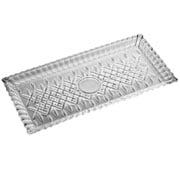 Travessa de Cristal Chumbo Lys 34x17 cm