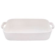 Travessa de Porcelana Retangular 30x18 cm
