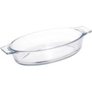 Travessa de Vidro Refratária Oval 400 ml
