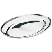 Travessa Rasa em Inox 35 cm para Servir