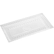 Travessa de Vidro Cristal Queen 34x17x03 cm