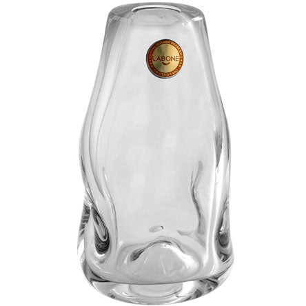 Vaso Murano Cristal Jasmim 15x13 cm