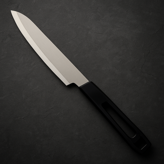 Faca Trinchante de Aço Inox Preto 40 cm